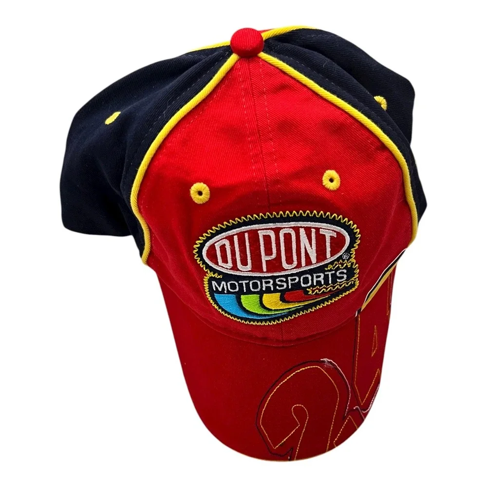 Dupont Motorsports NASCAR Hat Chase Authentics Jeff Gordon 24 Racing‎ Cap